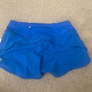 NWT Lululemon Speed Shorts size 4, 4”